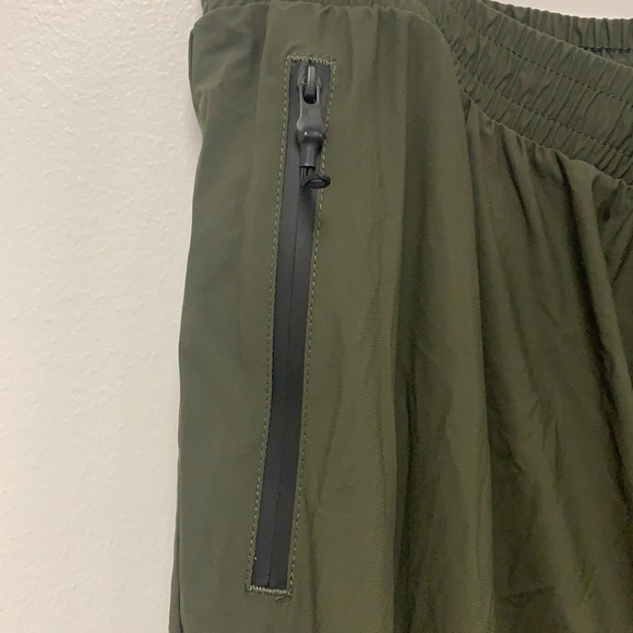 BA Leaf army green jogging pants size XXL - Picture 4 of 8